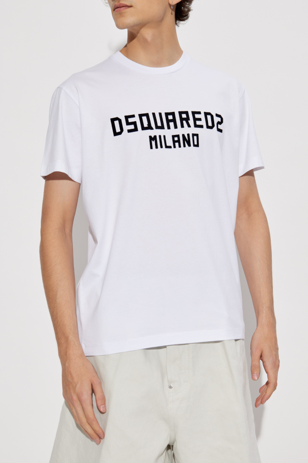 ◆◆VIP◆◆ D SQUARED2  Milano T-Shirt Milano T-shirt DSQUARED2 | Blondie Shop